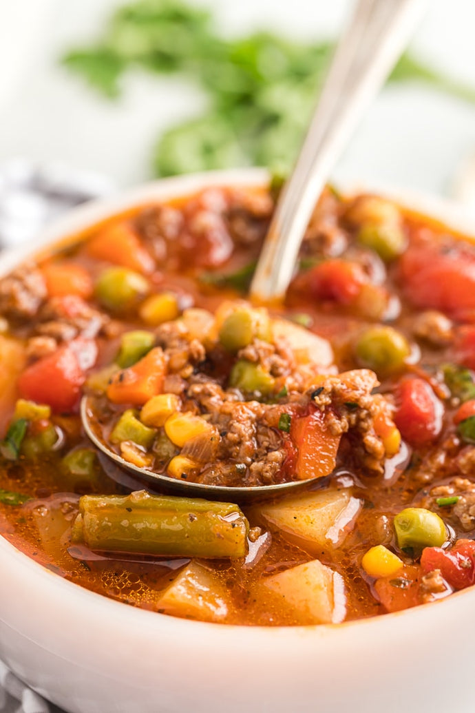 Hamburger Soup