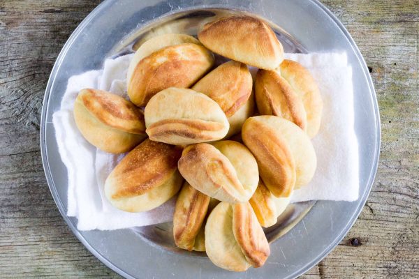 Parker House Rolls