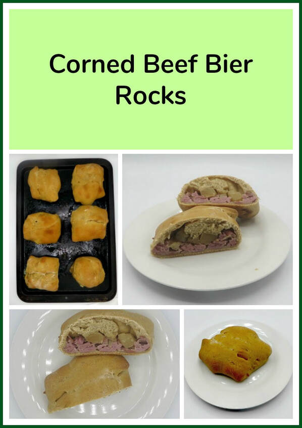 Corned Beef Bier Rocks