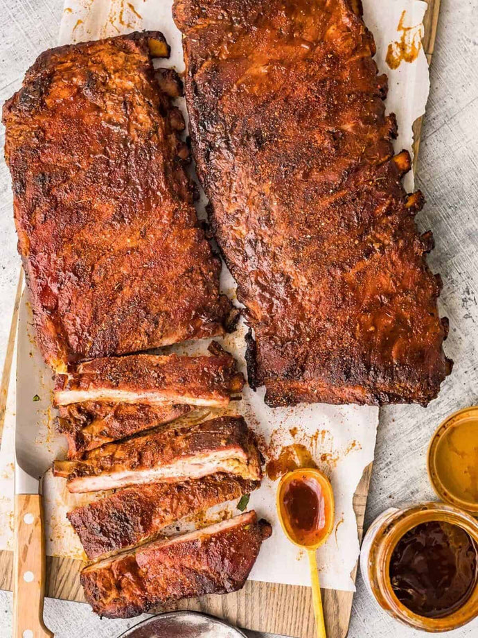 St. Louis Ribs (Grilled Ribs)