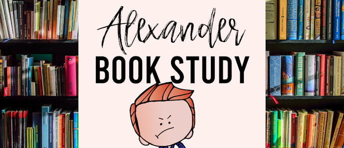 Alexander and the Terrible, Horrible, No Good, Very Bad Day | Book Activities