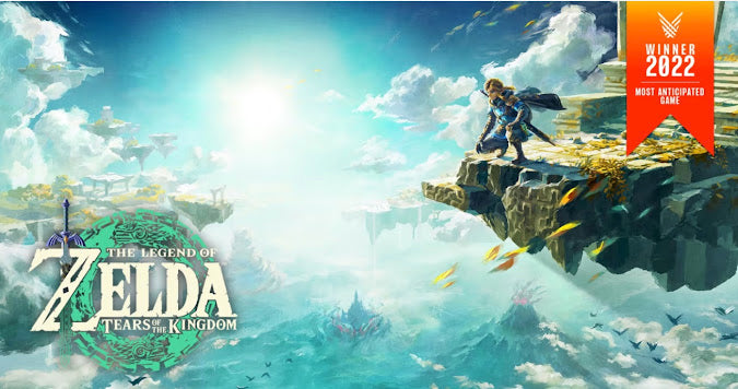 The Legend of Zelda: Tears of the Kingdom is Now Available for Nintendo Switch!