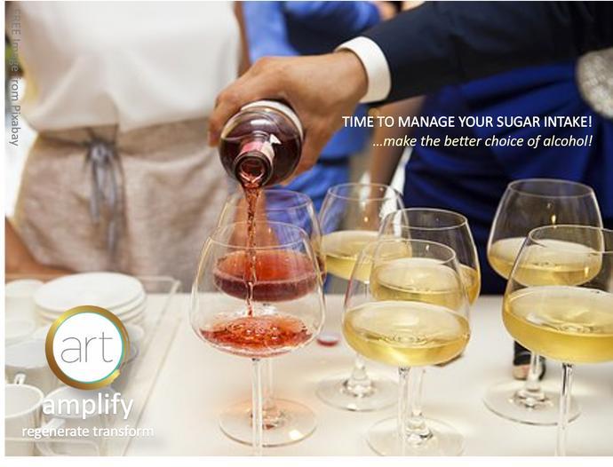 AND YES, WE SAID SKIP THE ALCOHOL!