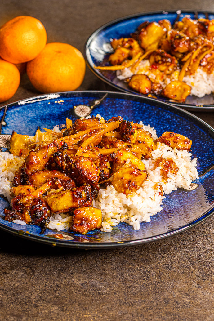 Zesty Orange Chicken - Faster Than Take Out!!!