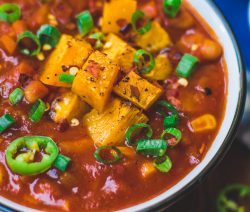 One-Pot Pumpkin Chili | Budget-Friendly Dinner