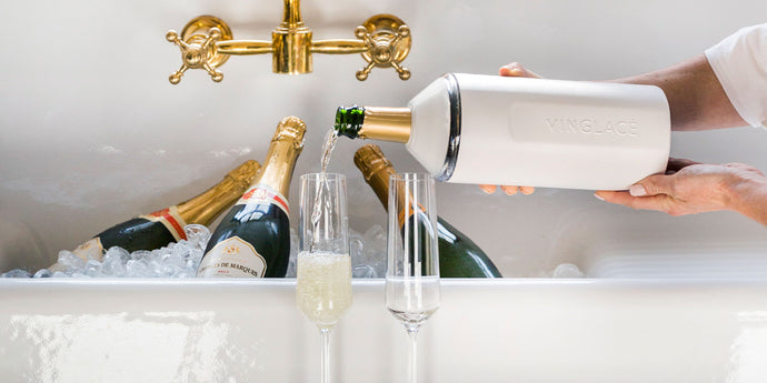Give the Gift of Always-Chilled Wine or Bubbly with Vinglacé
