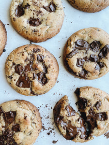 Ultimate Chocolate Chunk Cookies