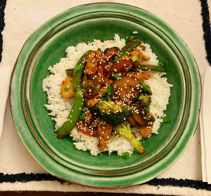 Chicken and Veggie Stir Fry