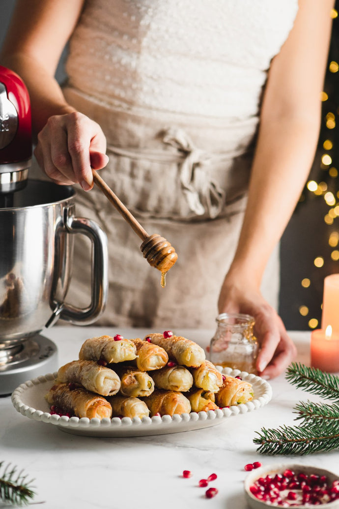 Festive Prosciutto Rolls