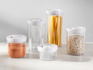 Amazon Basics Food Storage Container 5-Piece Set Only $12.99 Shipped for Prime Members (Regularly $39)