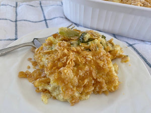 The Best Chicken And Broccoli Casserole