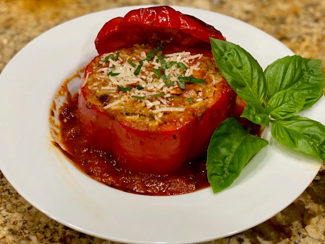 STUFFED BELL PEPPERS