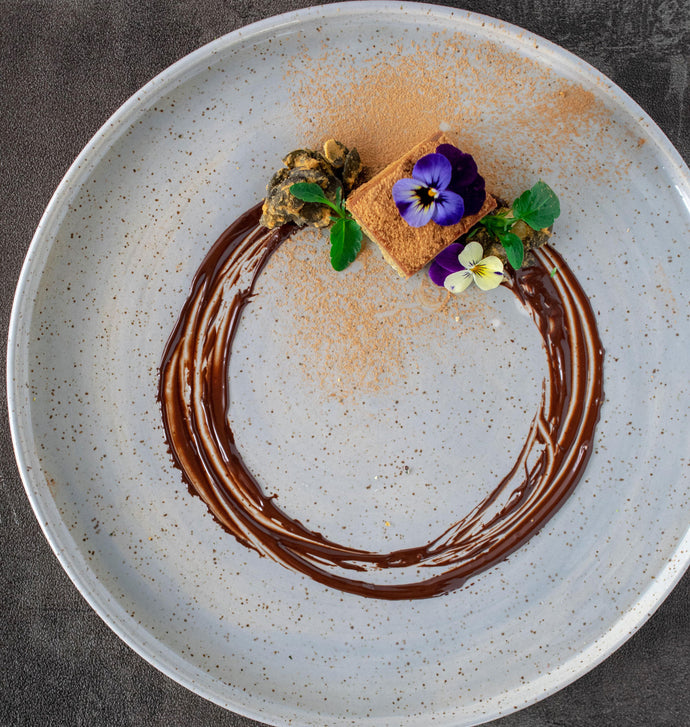 Carob Pumpkin Mousse Bars