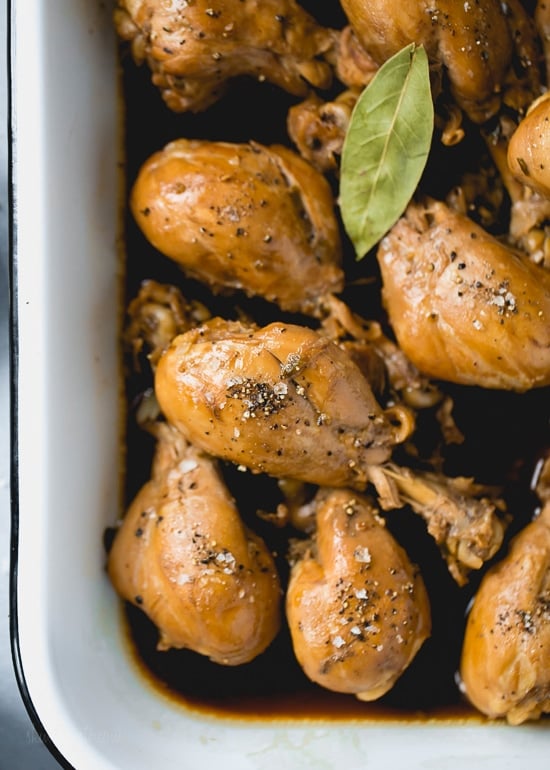 Filipino Adobo Chicken