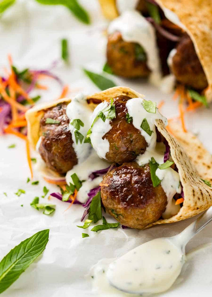Moroccan Lamb Meatballs