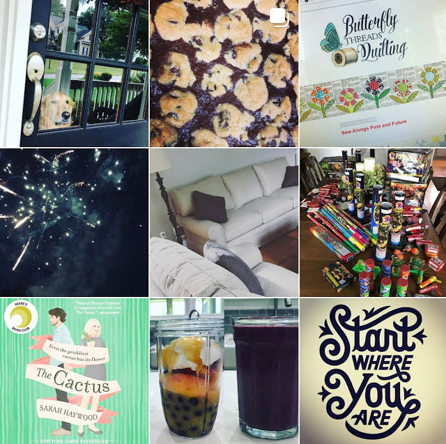 July 2020 Instagram Review