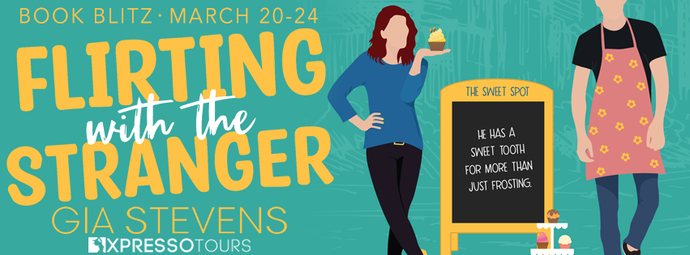 Flirting with the Stranger by Gia Stevens Book blitz with Cat’s Review, Excerpt & #giveaway @Xpressotours @TTCBooksandmore
