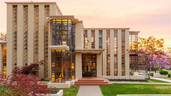 $7.9M Tulsa Home Designed by Frank Lloyd Wright Available ‘Once in a Generation’