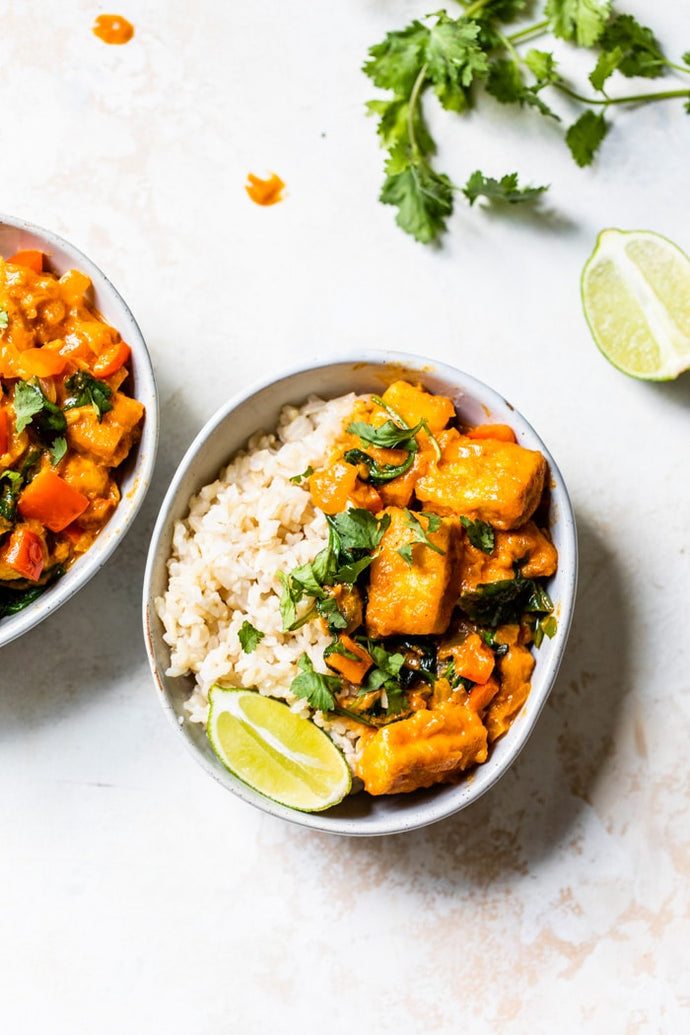 Easy Tofu Curry