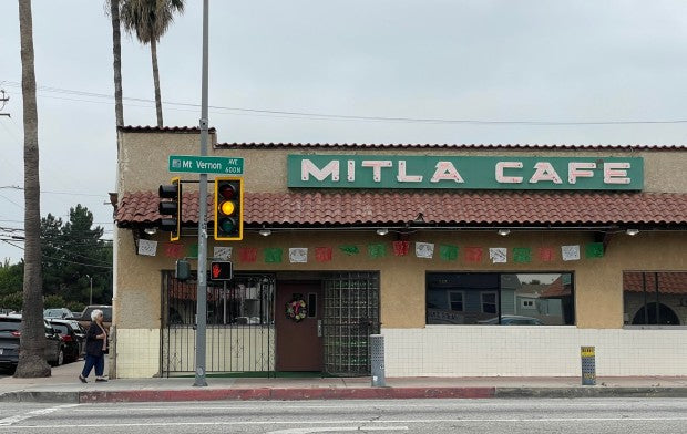 San Bernardino’s Mitla Cafe awarded national grant for repairs, paint