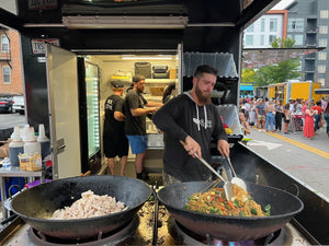 Friday Food Bites: Columbus Arts Fest this weekend, Chung Chun Rice Dog coming, Bincho Boys pop-up