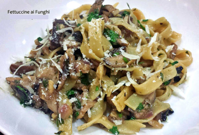 Cooked Us Fettuccine ai Funghi