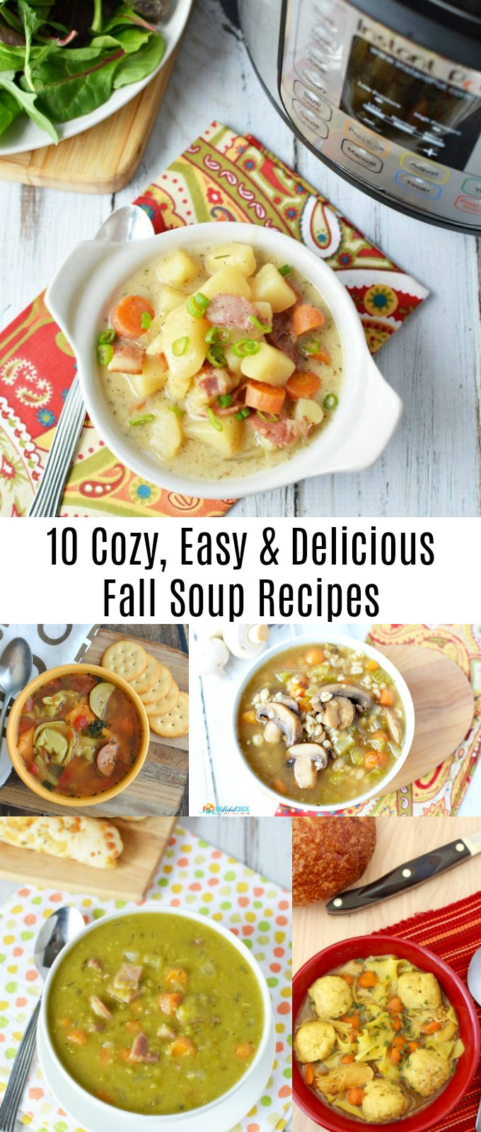 10 Cozy Fall Soup Recipes