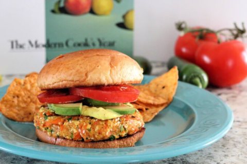 Roasted Carrot and Tofu Burgers [Vegan]