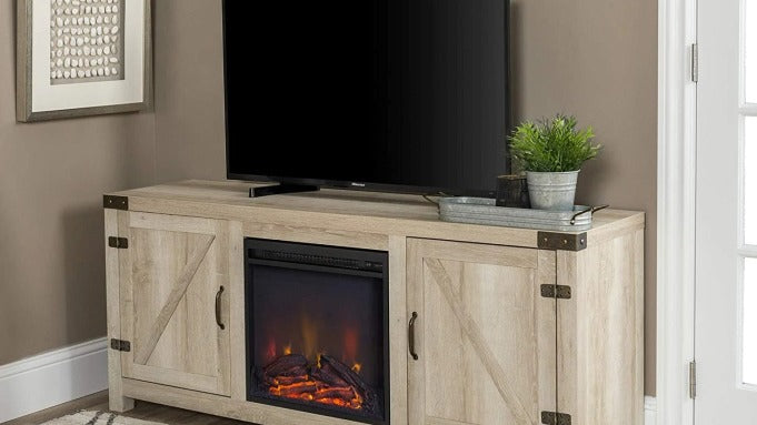 Stay Warm and Cozy All Winter Long With Stylish Indoor Fireplaces