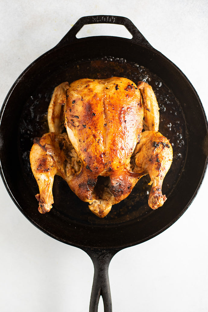 Whole Roasted Chicken Recipe