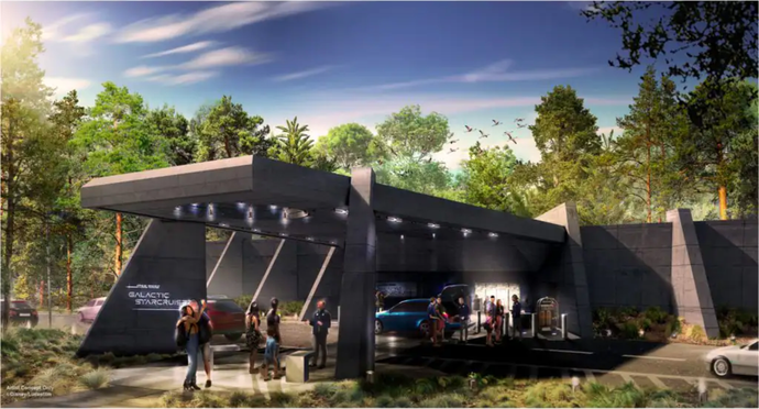 Disney World’s Star Wars dinner theater struggles to succeed