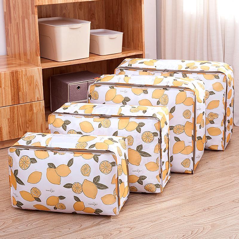 4 Size Clothes Quilts Thicken Oxford Storage Bags
