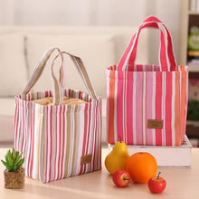 Portable Drawstring Lunch Tote Bag Bento Bag Picnic Cooler Insulated Handbag Food Storage Container