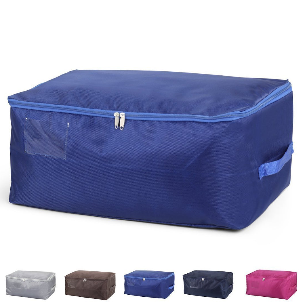 Oxford Fabric Storage Bags Markable House Moving Organizer Storage Container for Clothes Quilts