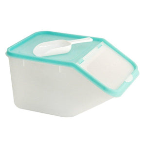 TH-D35 FLOUR STORAGE CONTAINER W/ SCOOP