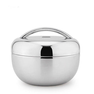1.3L Apple Food Container Pail Food Bowl Rice bowl Insulation Food Box Thermal Food Storage Container Insulation Bento Box