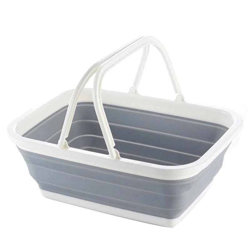 Collapsible Portable Multifunctional Collapsing Basket Folding Storage Containers