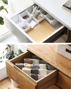 Adjustable Multi-Use DIY Grid Partition Organizer & Decorative Storage Box
