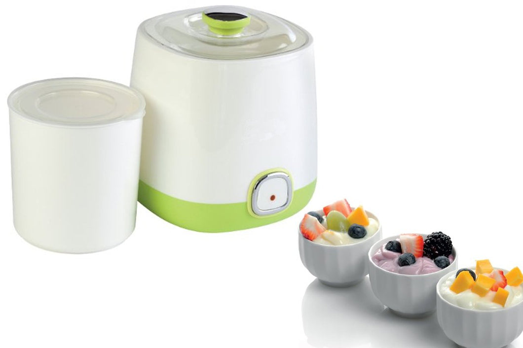 0.8 Qt Yogurt Maker with Storage Container Easy-to-Use Kitchen Accessories