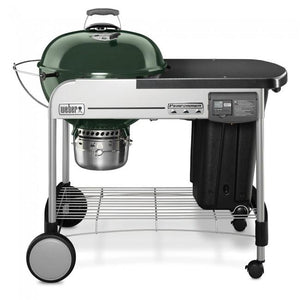 22" Performer Deluxe Charcoal Grill-GREEN