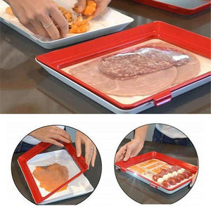 Creative Healthy Food Preservation Tray Storage Container Set Kitchen Tools