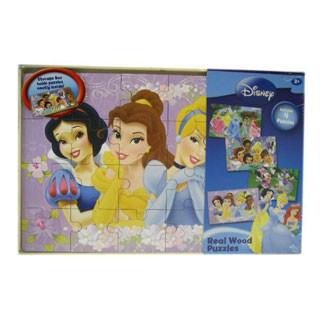 Disney Girls Series of Wooden Puzzles