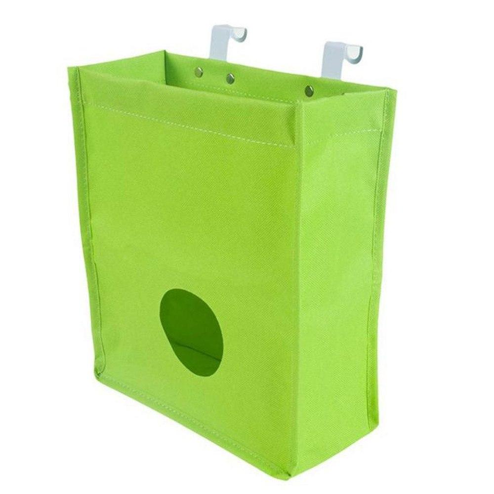 1PC Cabinet For Kitchen Cupboard Garbage Door Hanging Stand Storage Bag Home Bathroom Holder Container Storage Organize 23May 29