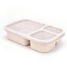 1Pcs Portable Japanese Lunch Boxs Box 3 Grid With Lid Microwave Food Box Fruit Storage Container Boxes Dinnerware Set For Kids