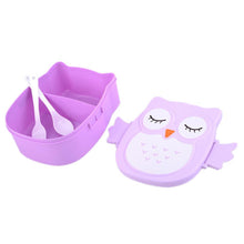 Cartoon Owl Lunch Container