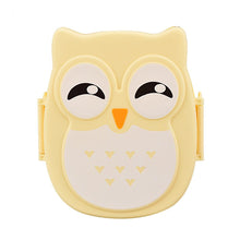 2018 Cute1pc Cartoon Owl Lunch Box Food Storage Container Storage Box Portable Bento Safe Food Picnic Hot Lunchbox Children Gift