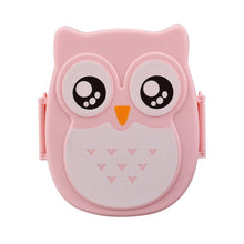 2018 Cute1pc Cartoon Owl Lunch Box Food Storage Container Storage Box Portable Bento Safe Food Picnic Hot Lunchbox Children Gift