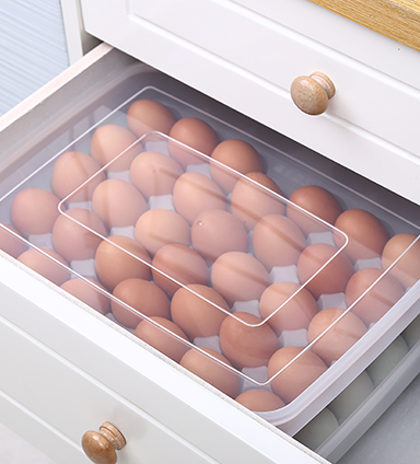 (Last Day Promotion 60% OFF) Stackable creative egg storage box