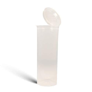 10 Pcs Large Clear 60 Dram Rx Pop Top Bottles Vial Medical Herb Pill Containers