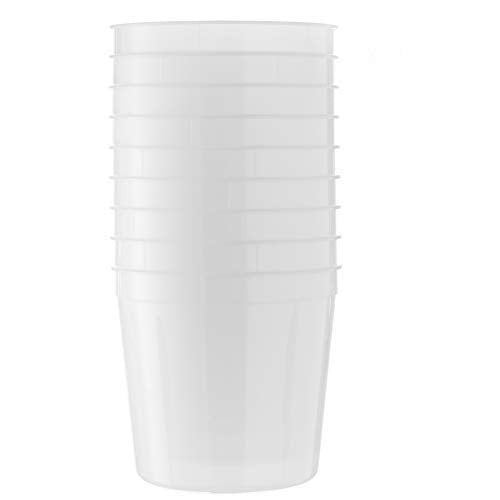 Basix 86 oz. Freezable Deli Food Storage Containers w/Lids - Package of 10 - Food Storage